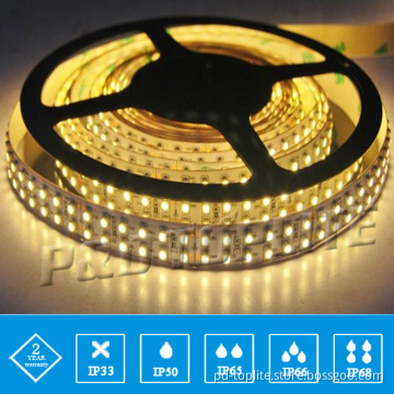 CE UL Double-Line SMD 3528 240 LED Per Meter Flexible LED Strip